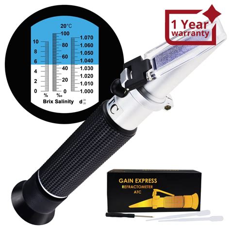 how does a refractometer determine salinity|how to calculate water salinity.